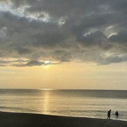 The Beer Box - Sunset at Borinquen Beach Aguadilla PR #alexisriverarealty