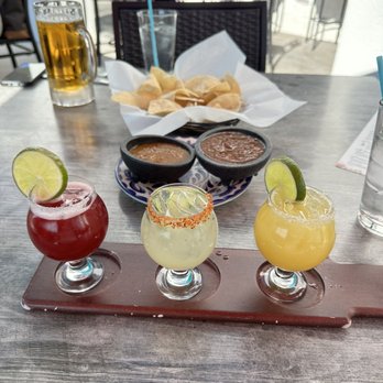 Barrio Queen - Margarita Flight - Mexican Near Me - Glendale, Arizona
