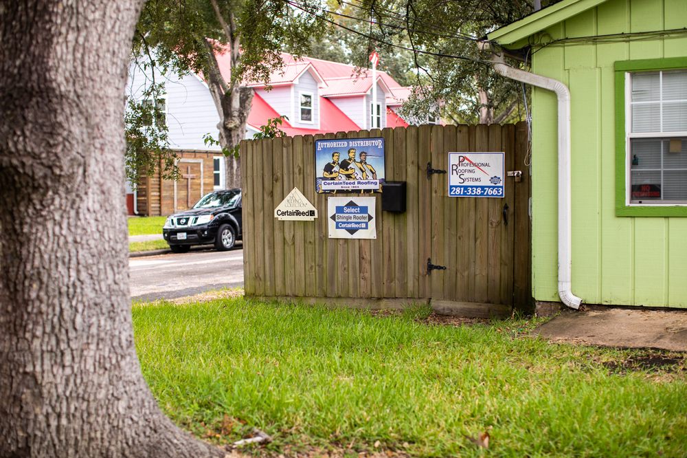 Slide of Professional Roofing Systems