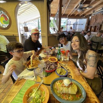 Oscar's Cafe - Everyone loved the food after a long day hiking. - Mexican Near Me - Springdale, Utah