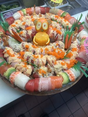 Toro sushi by null