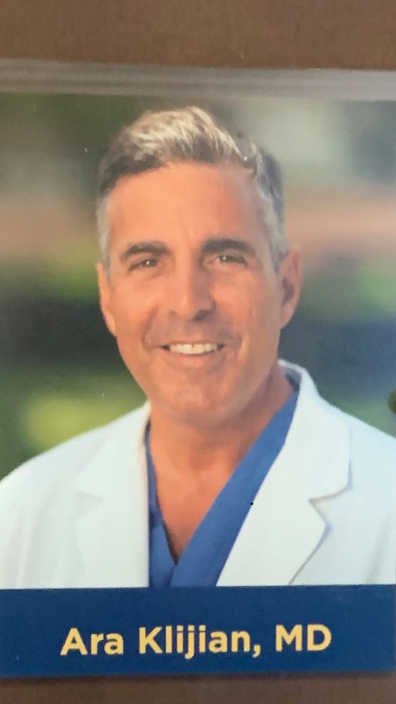 ARA KLIJIAN, MD Updated October 2024 3131 Berger Avenue, San Diego