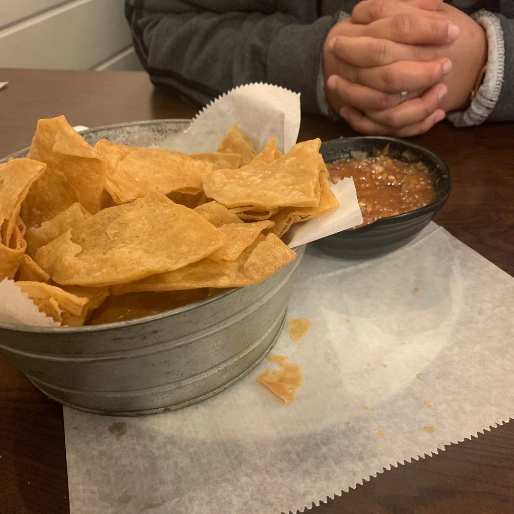 Lalo - Chips are homemade and the salsa is super spicy!! I enjoyed the spicy salsa though. - Latin American Near Me - Cincinnati, Ohio Lalo - Chips are homemade and the salsa is super spicy!! I enjoyed the spicy salsa though. - Latin American Near Me - Cincinnati, Ohio