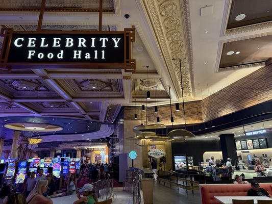 Celebrity Food Hall at Caesars Palace Las Vegas by null