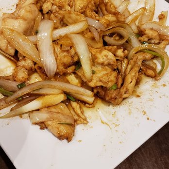Han Dynasty - Scallion chicken (without peppers) - Chinese Near Me - Cherry Hill, New Jersey Han Dynasty - Scallion chicken (without peppers) - Chinese Near Me - Cherry Hill, New Jersey