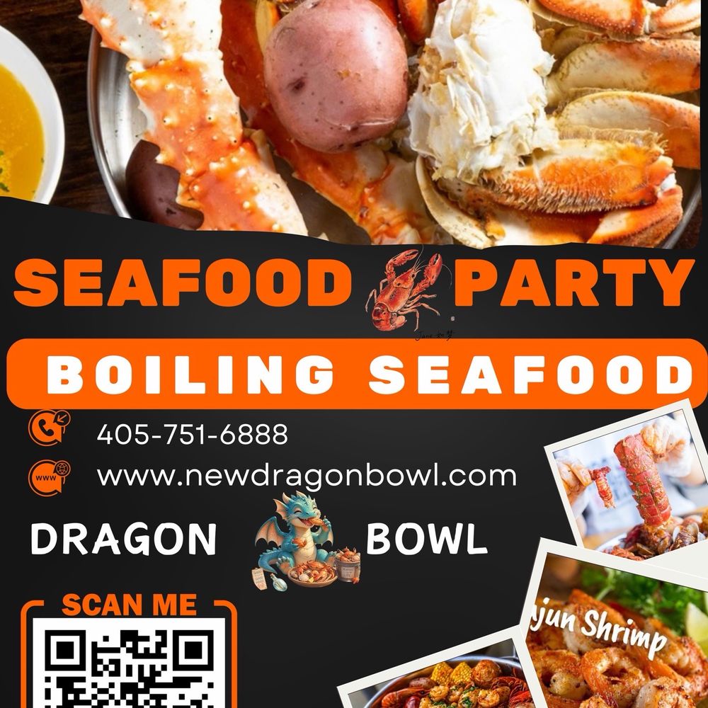 Dragon Bowl - S1.Seafood Party海鲜派对餐 - Asian Fusion Near Me - The Village, Oklahoma Dragon Bowl - S1.Seafood Party海鲜派对餐 - Asian Fusion Near Me - The Village, Oklahoma