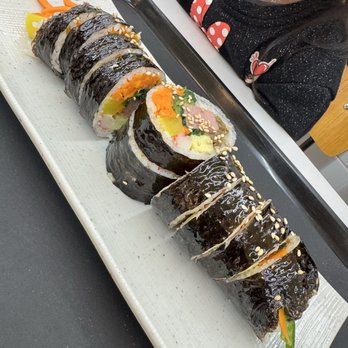 Palace Korean Noodle - Spam Kimbap - Korean Near Me - Gaithersburg, Maryland
