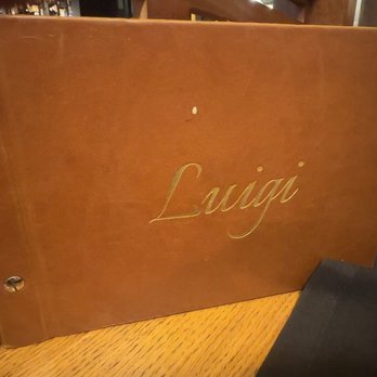Luigi Ristorante - Menu - Italian Near Me - Barcelona, B
