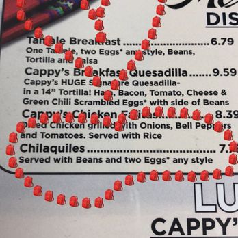 Cappy's Breakfast Cafe - Breakfast & Brunch Near Me - Tucson, Arizona