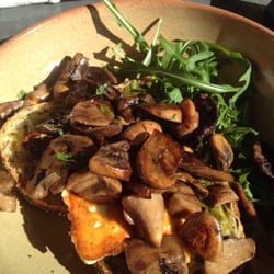 The Refinery Espresso - Feta and mushroom