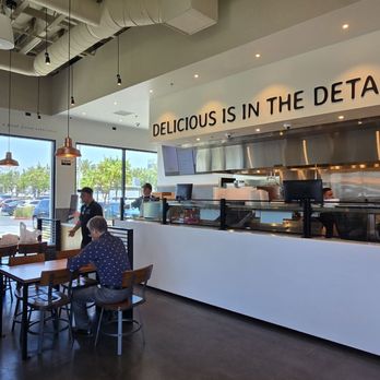 Urbane Cafe - Interior - Salad Near Me - Long Beach, California