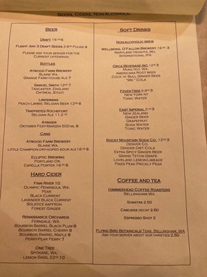 Menu photo 4 The Vault Wine Bar Blaine, WA Menu photo 4 The Vault Wine Bar Blaine, WA