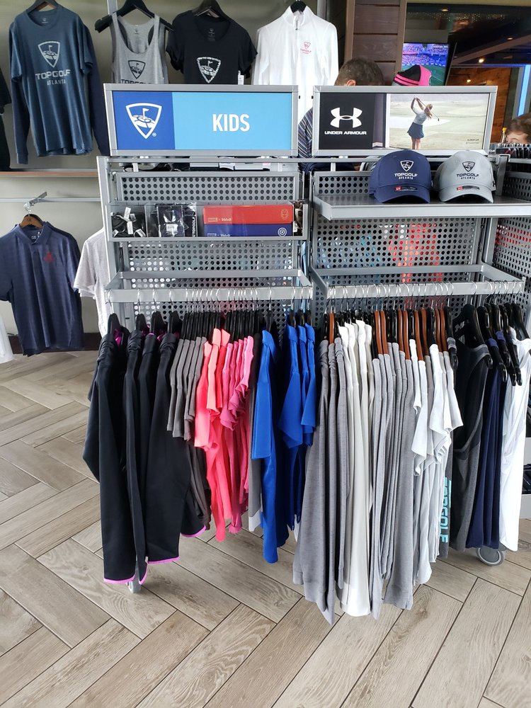 top golf merchandise