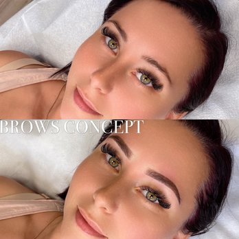 Brows Concept - My before and after - Eyebrow Services Near Me - Elk Grove, California