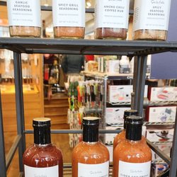 Sur La Table - BBQ sauce and spice options