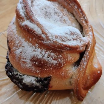 The Empanada Shop - Sweet Empanada: Mexican Chocolate Goodness ($4.75)   12-18-2024 - Empanadas Near Me - Redondo Beach, California
