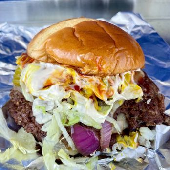 Roaming Burger - Double Patty Burger - Food Trucks Near Me Roaming Burger - Double Patty Burger - Food Trucks Near Me