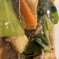 Istana Restaurant - Vegetables with Tofu