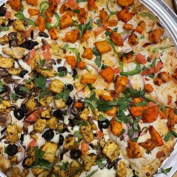 Fusion Curry Pizza - Pizza Near Me - Portland, Oregon Fusion Curry Pizza - Pizza Near Me - Portland, Oregon