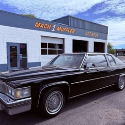 Exterior photo of Mach 1 Muffler - Spokane, Washington Exterior photo of Mach 1 Muffler - Spokane, Washington