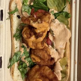 Shrimp Po Boy Shrimp Po Boy
