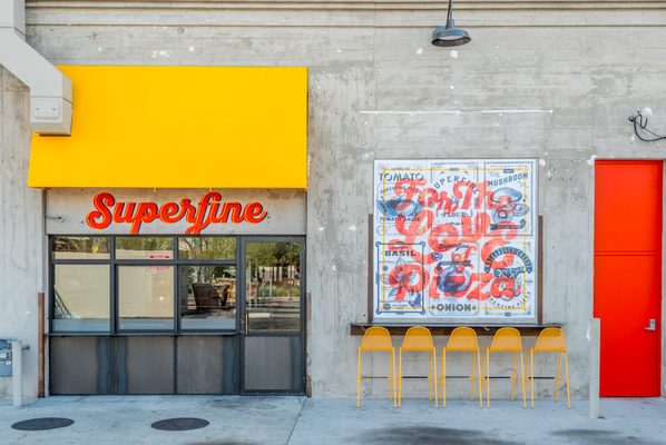 Superfine Pizza by null