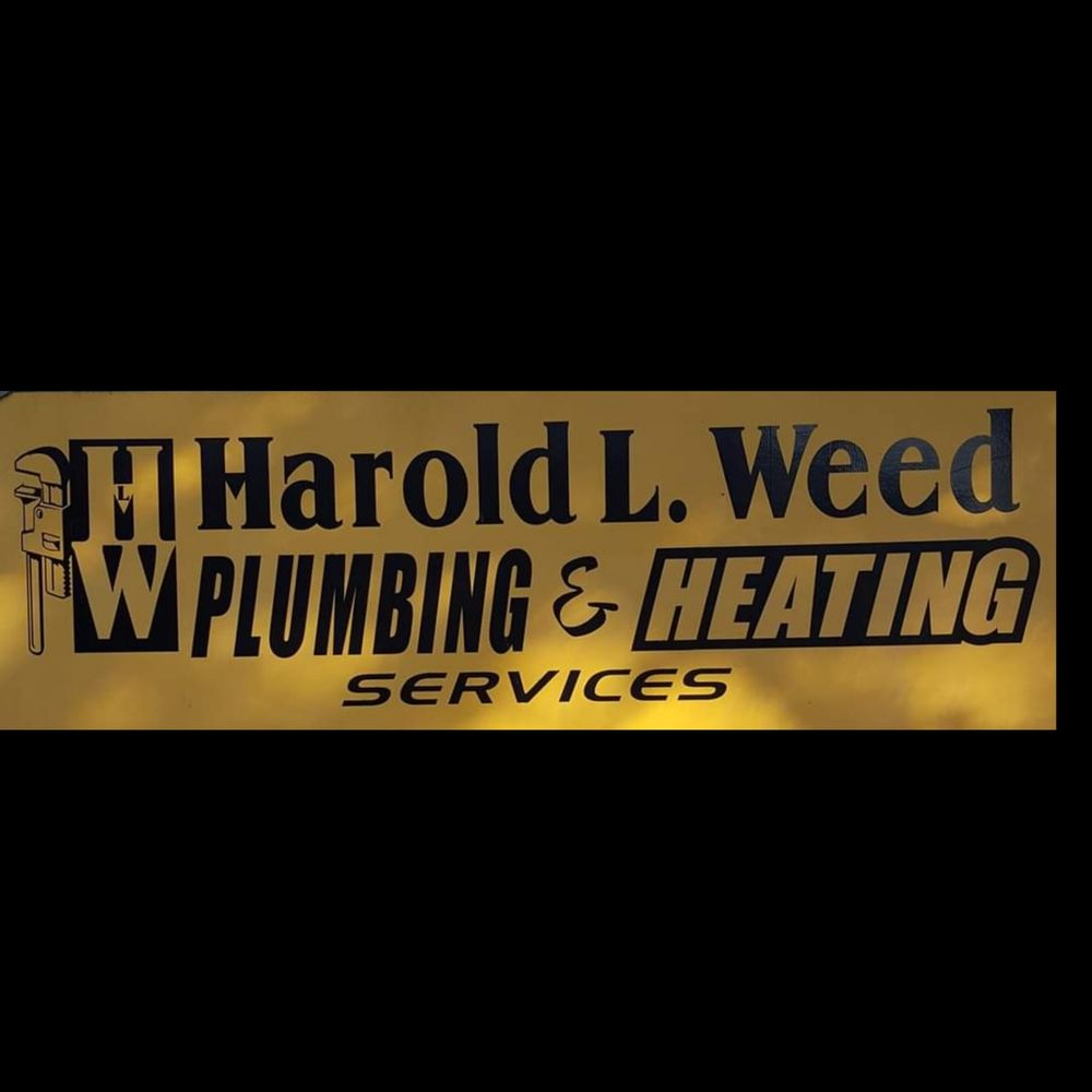 Slide of Harold L. Weed Plumbing
