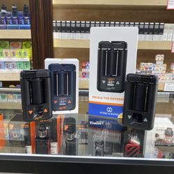 Dry herb vaporizers