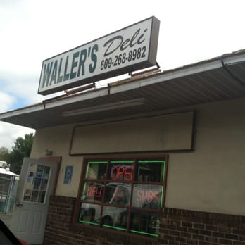 Waller's Deli - Storefront - Delis Near Me - Tabernacle, New Jersey