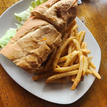 Felix's BBQ With Soul - Shrimp Po Boy - Southern Near Me - Oceanside, California