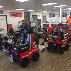 Hotsy Pressure Washers of Memphis - Showroom