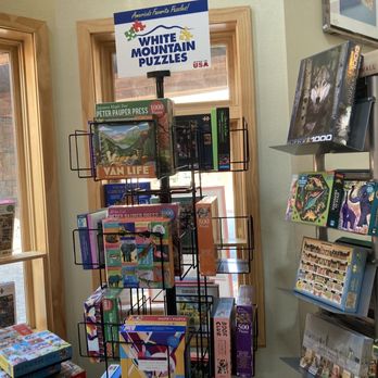 Sunriver Books & Music - Their puzzle selection? Oh my gosh. Feels like I died and went to puzzle heaven! - Bookstores Near Me - Sunriver, Oregon Sunriver Books & Music - Their puzzle selection? Oh my gosh. Feels like I died and went to puzzle heaven! - Bookstores Near Me - Sunriver, Oregon
