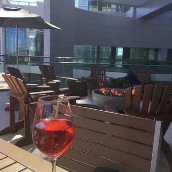 Pinstripes - Outdoor patio - New American Near Me - Houston, Texas
