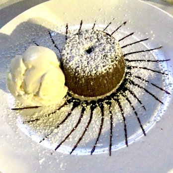 Cafe Azzurro - Chocolate soufflé - Italian Near Me - Peapack, New Jersey Cafe Azzurro - Chocolate soufflé - Italian Near Me - Peapack, New Jersey