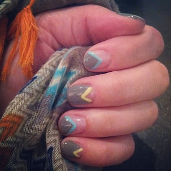 CoCo Nail Lounge  - Shellac Nails by Martina @ La Bella Nail Spa in Tacoma, WA - Nail Salons Near Me - Tacoma, Washington