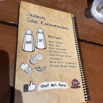 Isla Grand - menu - Filipino Near Me - Pleasant Hill, California