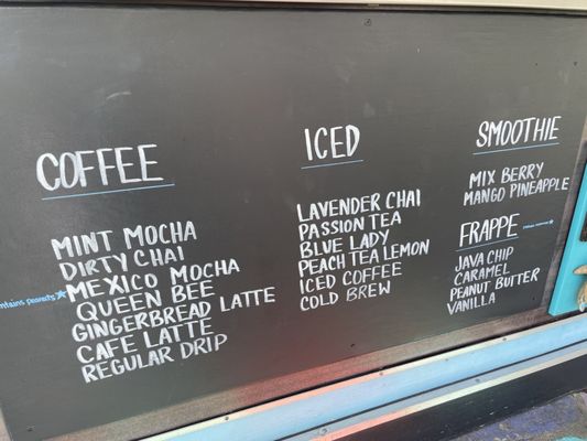 Menu photo 6 Daniels Coffee San Diego, CA Menu photo 6 Daniels Coffee San Diego, CA