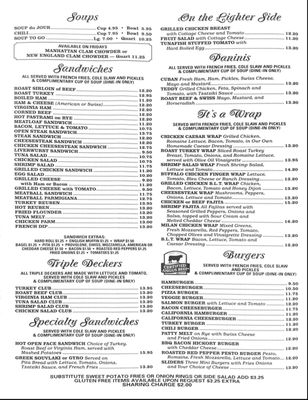 Menu photo 6 Teddy's Luncheonette Cranbury, NJ
