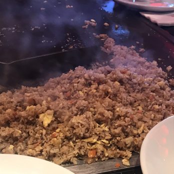 Benihana - Downey - Chicken fried rice. Which I didn't eat I had to steam rice - Sushi Bars Near Me - Downey, California