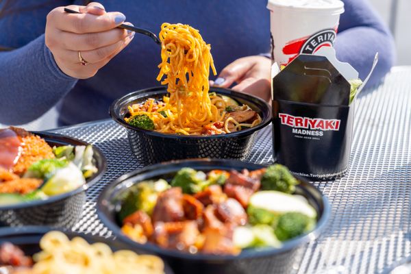 Teriyaki Madness by null
