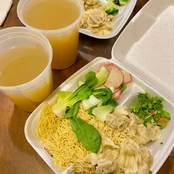 Pho Hot - 12.21.21 38. Noodle with Wonton (to go) - Soup Near Me - Rocklin, California