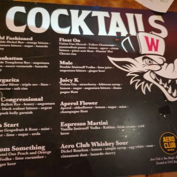 Werewolf - Menu - Breakfast & Brunch Near Me - San Diego, California Werewolf - Menu - Breakfast & Brunch Near Me - San Diego, California