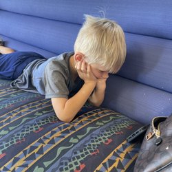 Michael Maurer, DDS, MS - Waiting to get his tooth pulled....the Valium are kicking in at this point.