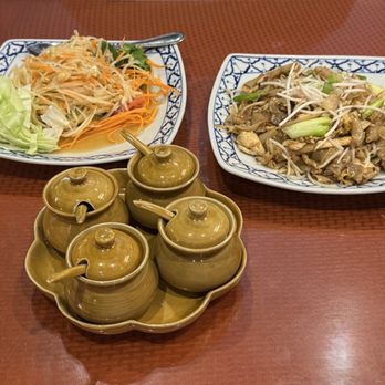 Elephant Cafe - Our selections. - Thai Near Me - Lake Forest, California