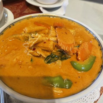 Krua Thai Restaurant - Chicken Panang Curry - Thai Near Me - Monterey, California Krua Thai Restaurant - Chicken Panang Curry - Thai Near Me - Monterey, California