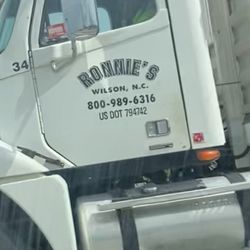 Ronnie's Towing & Truck Repair - Driver who drive me off the road, then fled.
