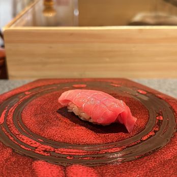 Sekai Omakase - Tuna toro - Sushi Bars Near Me - New York, New York Sekai Omakase - Tuna toro - Sushi Bars Near Me - New York, New York