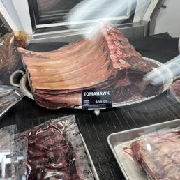 Incredible selection of high end cuts! Incredible selection of high end cuts!