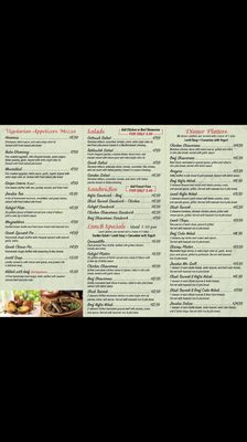 Menu photo 3 Zenobia Mediterranean & Kebab Grill Bradenton, FL Menu photo 3 Zenobia Mediterranean & Kebab Grill Bradenton, FL