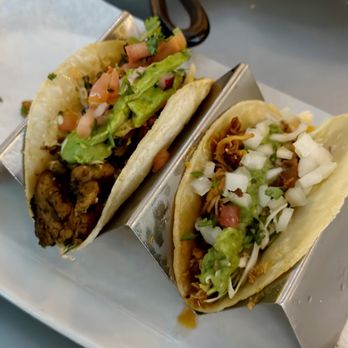 Joyride Taco House - Pork Adobada taco Carnitas taco - Tacos Near Me - Phoenix, Arizona Joyride Taco House - Pork Adobada taco Carnitas taco - Tacos Near Me - Phoenix, Arizona